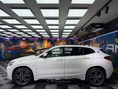 BMW X2 sDrive18d Goldplay Edition (305) Bianco usata Calenzano