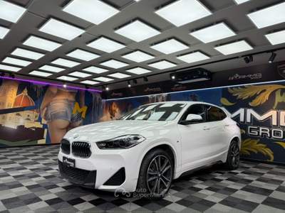 BMW X2 sDrive18d Goldplay Edition (305) Bianco usata Calenzano