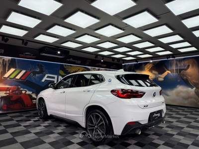 BMW X2 sDrive18d Goldplay Edition (305) Bianco usata Calenzano