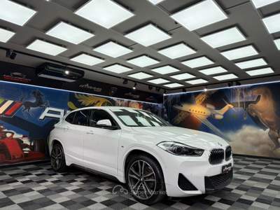 BMW X2 sDrive18d Goldplay Edition (305) Bianco usata Calenzano