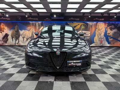 Alfa Romeo Stelvio AT8 RWD Tributo Italiano (426) Nero usata Calenzano