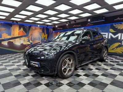 Alfa Romeo Stelvio AT8 RWD Tributo Italiano (426) Nero usata Calenzano