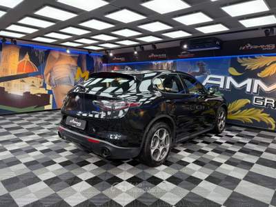 Alfa Romeo Stelvio AT8 RWD Tributo Italiano (426) Nero usata Calenzano