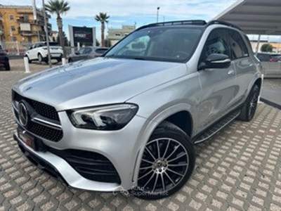 Mercedes-Benz GLE 4Matic Premium Argento usata Sant'Anastasia