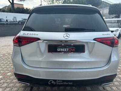 Mercedes-Benz GLE 4Matic Premium Argento usata Sant'Anastasia
