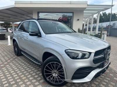 Mercedes-Benz GLE 4Matic Premium Argento usata Sant'Anastasia