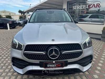 Mercedes-Benz GLE 4Matic Premium Argento usata Sant'Anastasia