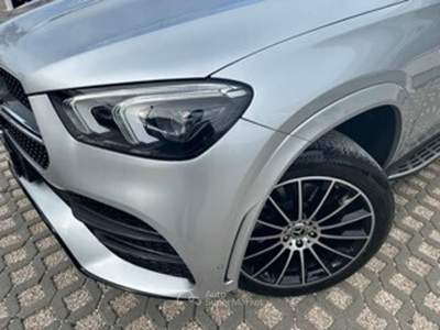 Mercedes-Benz GLE 4Matic Premium Argento usata Sant'Anastasia