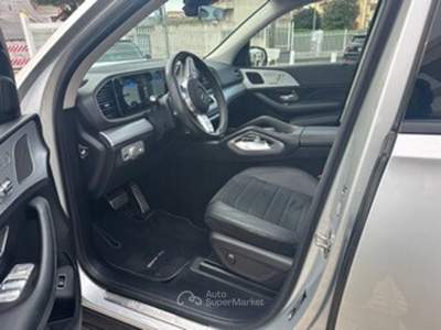 Mercedes-Benz GLE 4Matic Premium Argento usata Sant'Anastasia