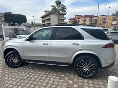 Mercedes-Benz GLE 4Matic Premium Argento usata Sant'Anastasia