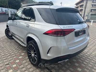 Mercedes-Benz GLE 4Matic Premium Argento usata Sant'Anastasia
