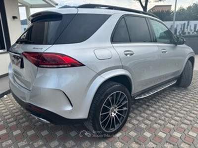 Mercedes-Benz GLE 4Matic Premium Argento usata Sant'Anastasia