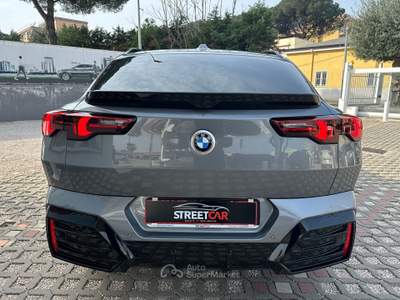 BMW X2 M sDrive D Msport Grigio usata Sant'Anastasia