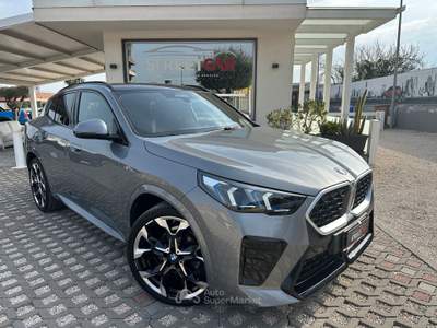 BMW X2 M sDrive D Msport Grigio usata Sant'Anastasia