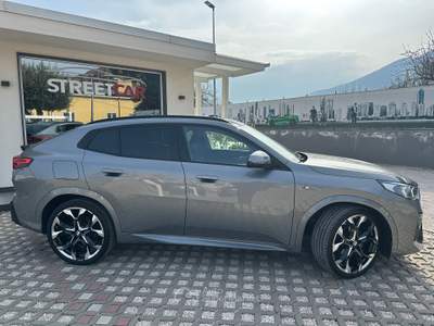 BMW X2 M sDrive D Msport Grigio usata Sant'Anastasia