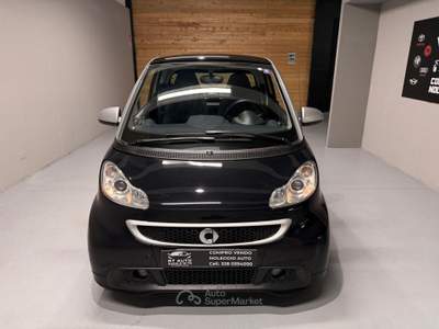 Smart ForTwo 52 kW coupé pure Nero usata CASALE MONFERRATO
