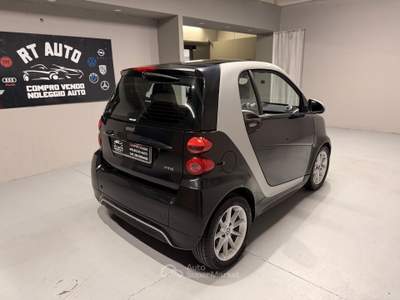 Smart ForTwo 52 kW coupé pure Nero usata CASALE MONFERRATO
