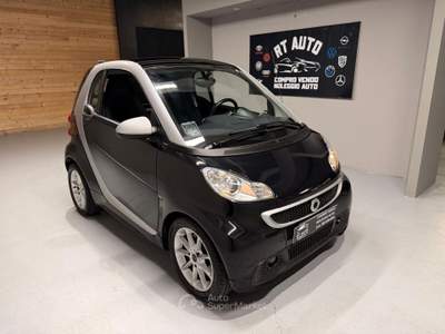 Smart ForTwo 52 kW coupé pure Nero usata CASALE MONFERRATO