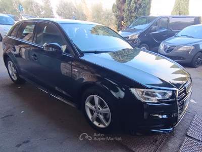 Audi A3 Versione SLine, unico proprietario, non fumatore Nero usata IMPRUNETA