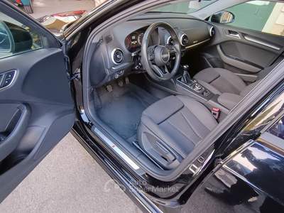 Audi A3 Versione SLine, unico proprietario, non fumatore Nero usata IMPRUNETA