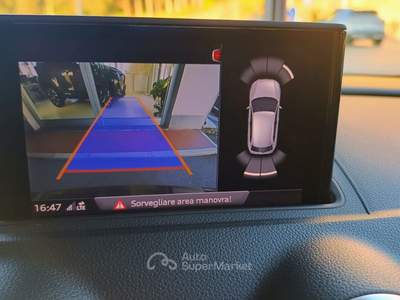 Audi A3 Versione SLine, unico proprietario, non fumatore Nero usata IMPRUNETA