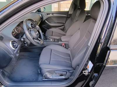 Audi A3 Versione SLine, unico proprietario, non fumatore Nero usata IMPRUNETA