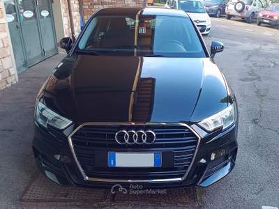 Audi A3 Versione SLine, unico proprietario, non fumatore Nero usata IMPRUNETA