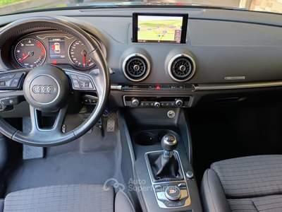 Audi A3 Versione SLine, unico proprietario, non fumatore Nero usata IMPRUNETA