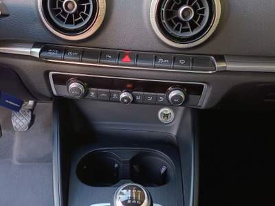 Audi A3 Versione SLine, unico proprietario, non fumatore Nero usata IMPRUNETA