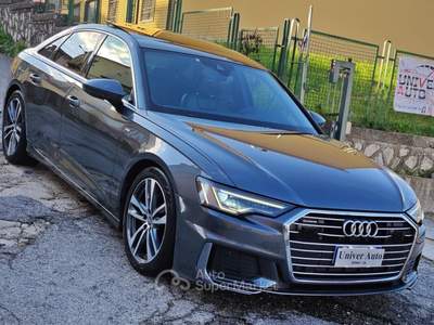 Audi A6 40 2.0 TDI Mhev 204cv Quattro S-Line Int/ext Tetto Apribile..!!!..Full...!!! Grigio usata Sepino