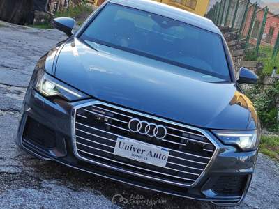 Audi A6 40 2.0 TDI Mhev 204cv Quattro S-Line Int/ext Tetto Apribile..!!!..Full...!!! Grigio usata Sepino