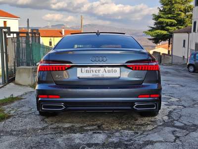 Audi A6 40 2.0 TDI Mhev 204cv Quattro S-Line Int/ext Tetto Apribile..!!!..Full...!!! Grigio usata Sepino