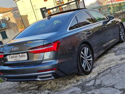 Audi A6 40 2.0 TDI Mhev 204cv Quattro S-Line Int/ext Tetto Apribile..!!!..Full...!!! Grigio usata Sepino