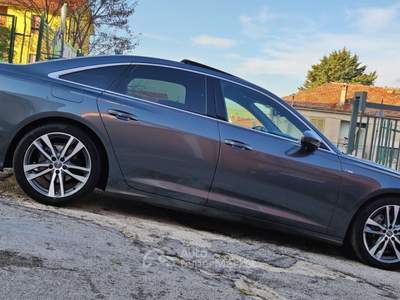 Audi A6 40 2.0 TDI Mhev 204cv Quattro S-Line Int/ext Tetto Apribile..!!!..Full...!!! Grigio usata Sepino