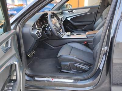 Audi A6 40 2.0 TDI Mhev 204cv Quattro S-Line Int/ext Tetto Apribile..!!!..Full...!!! Grigio usata Sepino