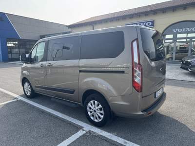 Ford Tourneo Custom Trend 320 2.0 TDCi 130CV Manuale Passo Corto 9 posti Beige usata Crocetta del Montello