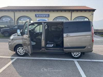 Ford Tourneo Custom Trend 320 2.0 TDCi 130CV Manuale Passo Corto 9 posti Beige usata Crocetta del Montello