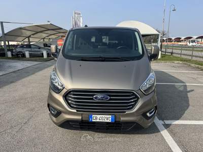 Ford Tourneo Custom Trend 320 2.0 TDCi 130CV Manuale Passo Corto 9 posti Beige usata Crocetta del Montello