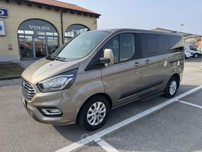 Ford Tourneo Custom Trend 320 2.0 TDCi 130CV Manuale Passo Corto 9 posti Beige usata Crocetta del Montello