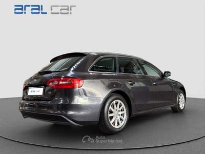 Audi A4 AUDI A4 AVANT 2.0 TDI 150 CV BUSINESS S-LINE AUTOMATICA Grigio usata Torino