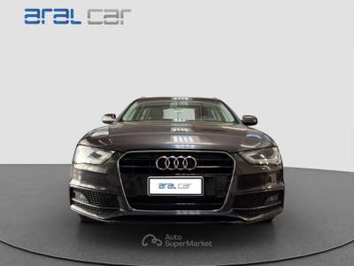 Audi A4 AUDI A4 AVANT 2.0 TDI 150 CV BUSINESS S-LINE AUTOMATICA Grigio usata Torino