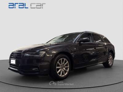 Audi A4 AUDI A4 AVANT 2.0 TDI 150 CV BUSINESS S-LINE AUTOMATICA Grigio usata Torino