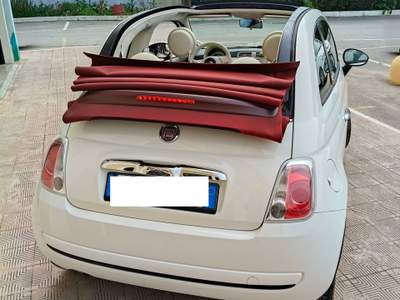 Fiat 500 FIAT 500 CABRIO 1.2 BENZINA usata Trinitapoli