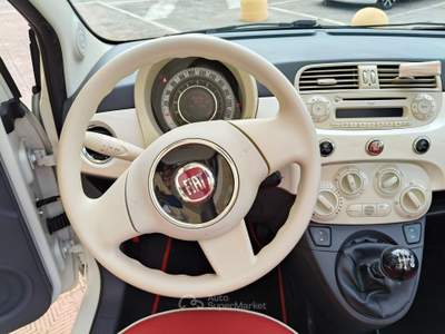 Fiat 500 FIAT 500 CABRIO 1.2 BENZINA usata Trinitapoli