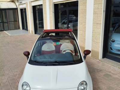 Fiat 500 FIAT 500 CABRIO 1.2 BENZINA usata Trinitapoli