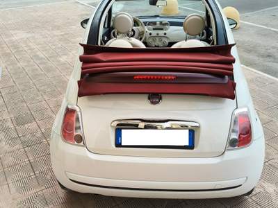 Fiat 500 FIAT 500 CABRIO 1.2 BENZINA usata Trinitapoli