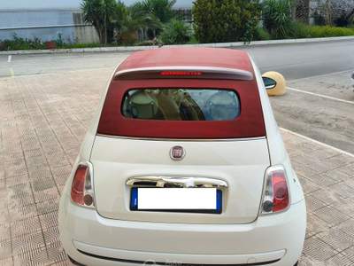 Fiat 500 FIAT 500 CABRIO 1.2 BENZINA usata Trinitapoli