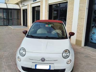 Fiat 500 FIAT 500 CABRIO 1.2 BENZINA usata Trinitapoli
