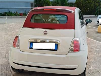 Fiat 500 FIAT 500 CABRIO 1.2 BENZINA usata Trinitapoli