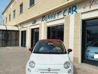 Fiat 500 FIAT 500 CABRIO 1.2 BENZINA usata Trinitapoli